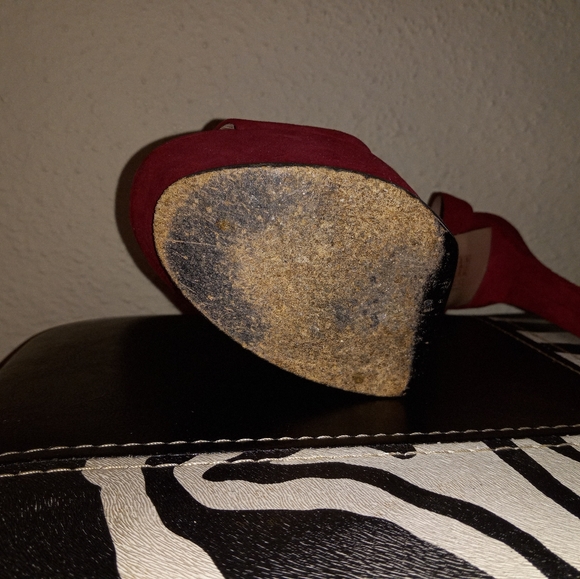 Gucci Platform Suede Heels Kid Scamosciato - Picture 6 of 15